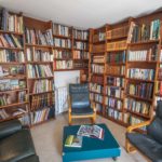 11 - Living-room - Library corner